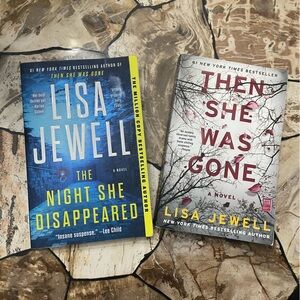 Lisa Jewell Book Set - Blue and White Covers